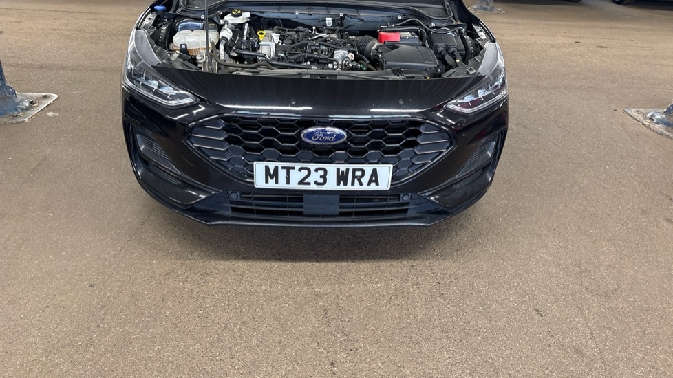 Ford Focus 1.0T Ecoboost St-line Estate Eur Grey #8