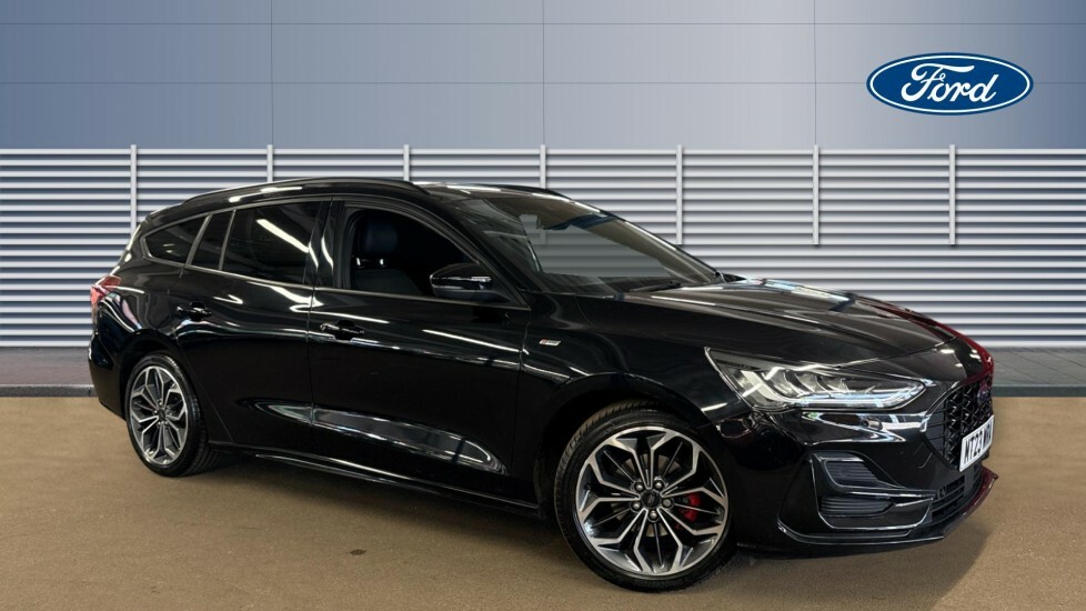 Ford Focus St-line X Black