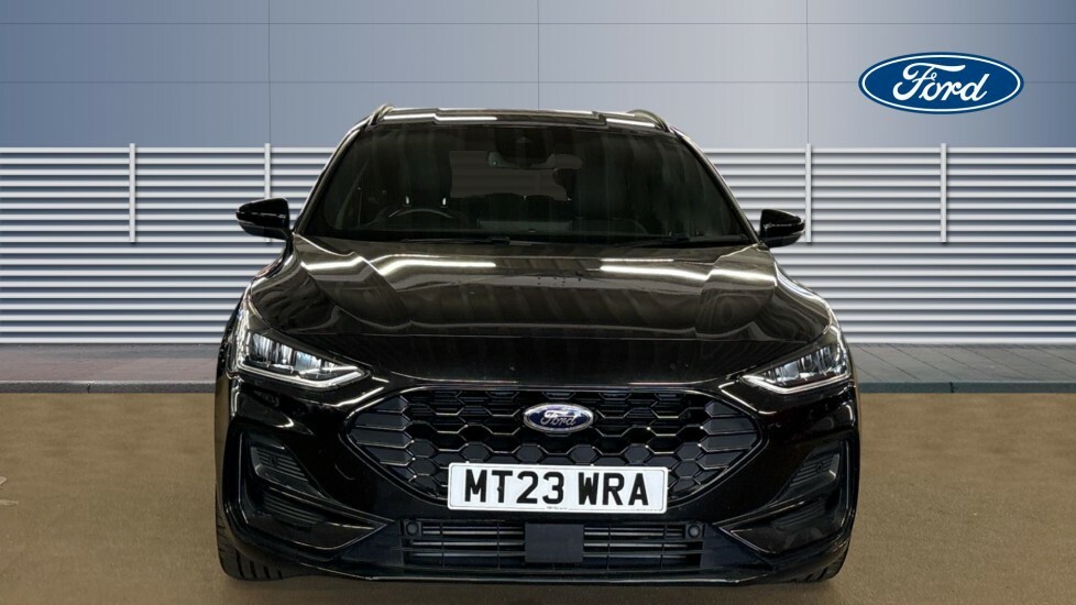 Ford Focus St-line X Black #3