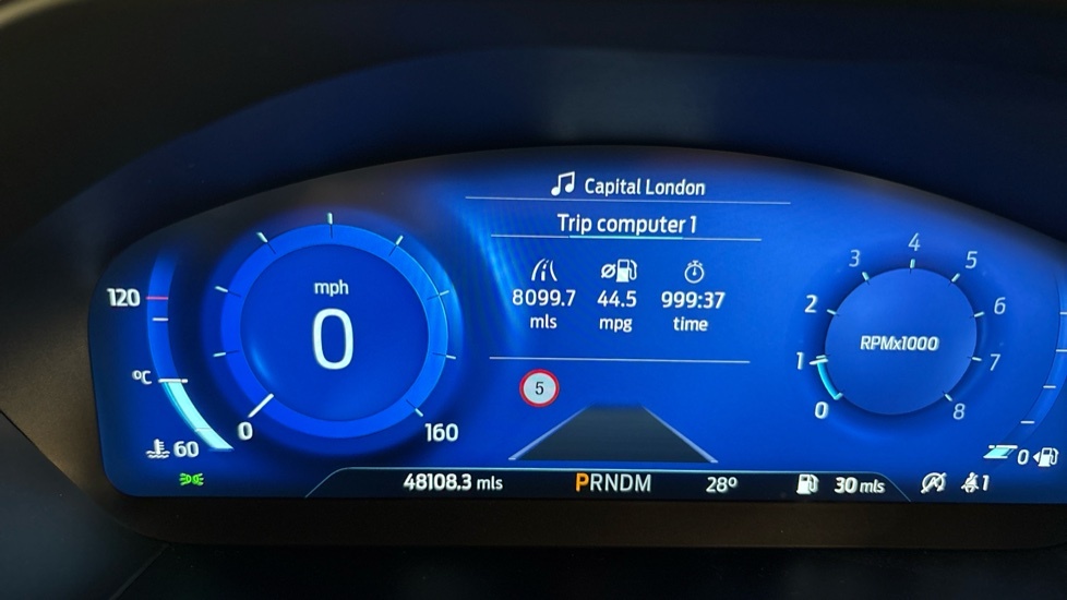 Ford Focus 1.0T Ecoboost St-line Estate Eur Grey #18