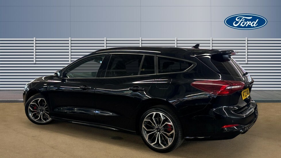 Ford Focus St-line X Black #2