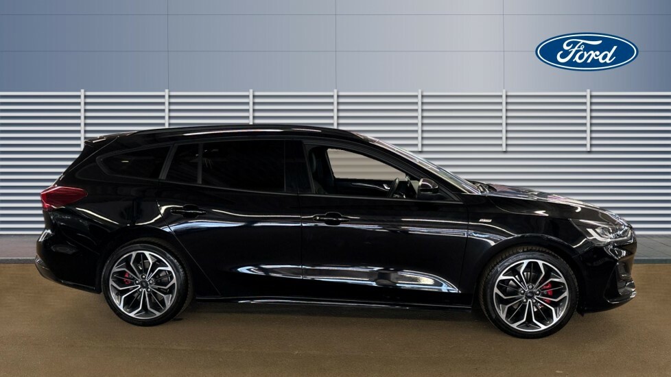 Ford Focus St-line X Black #5