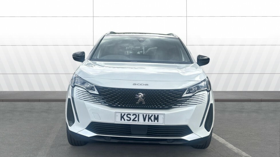 Peugeot 5008 Gt White #3