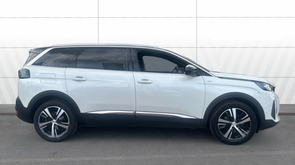 Peugeot 5008 Gt White #5