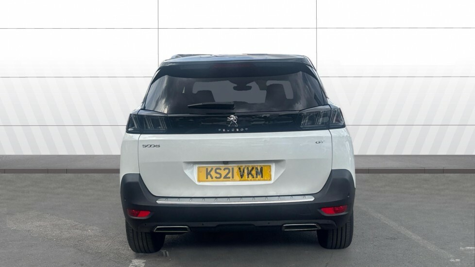 Peugeot 5008 Gt White #6