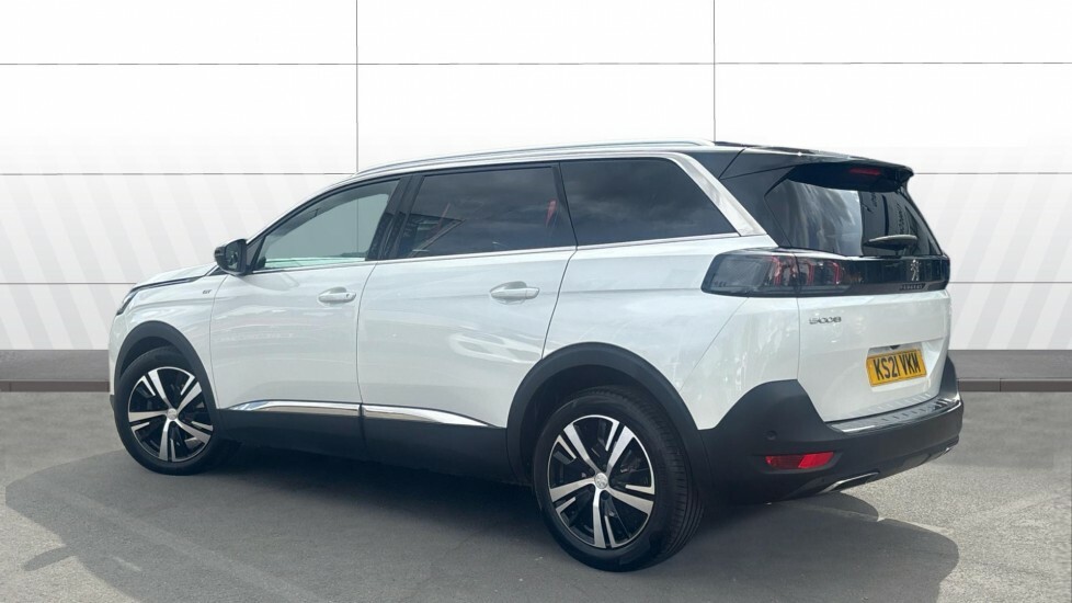 Peugeot 5008 Gt White #2