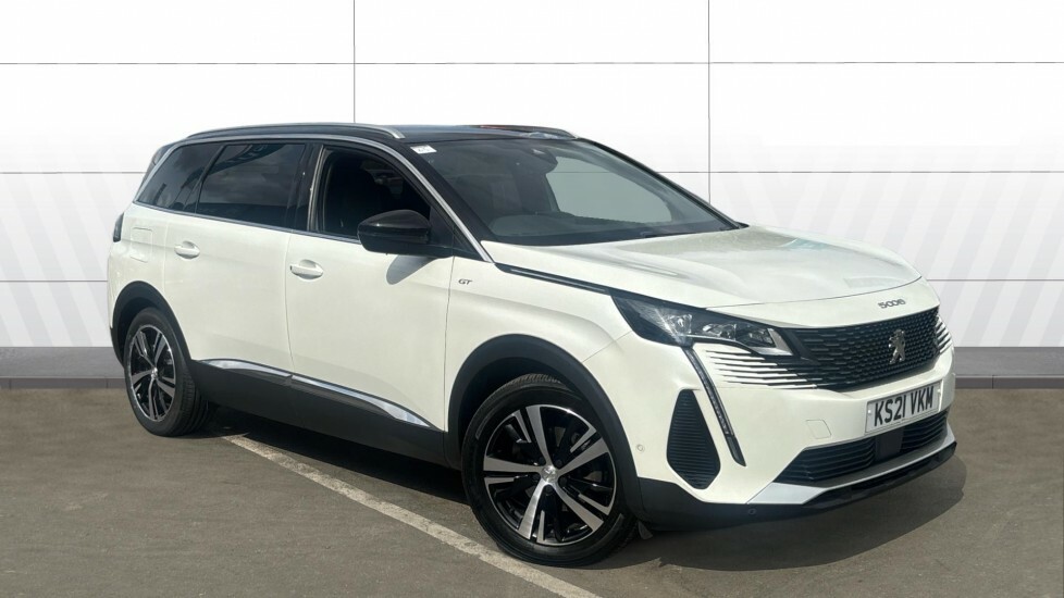 Peugeot 5008 Gt White