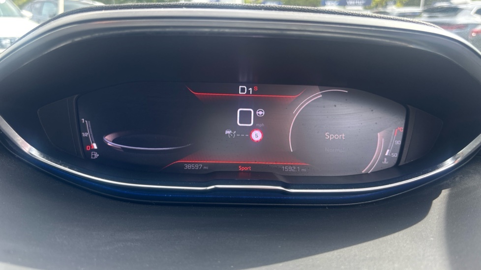 Peugeot 5008 1.5 Bluehdi Allure Premium Euro 6 Ss Blue #32