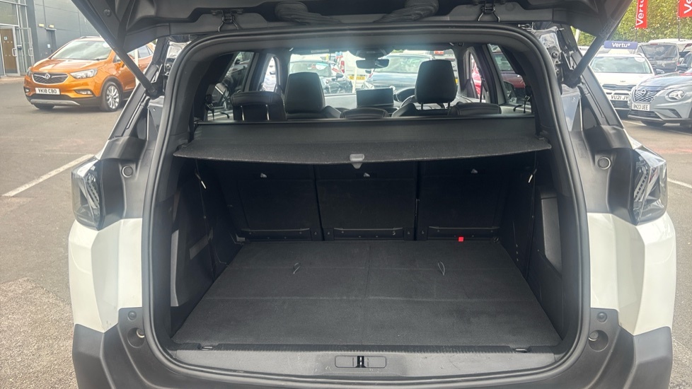 Peugeot 5008 Gt White #4