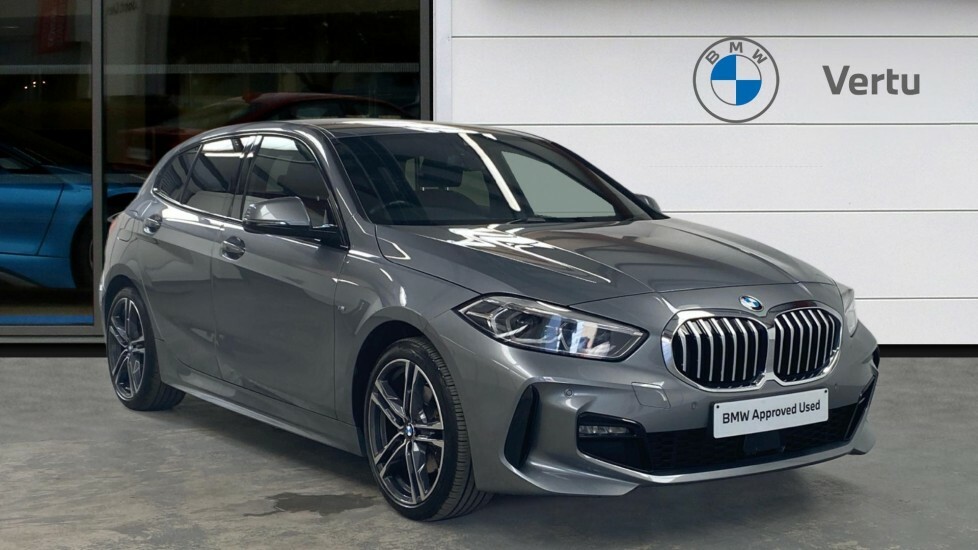 BMW 1 Series M Sport Grey