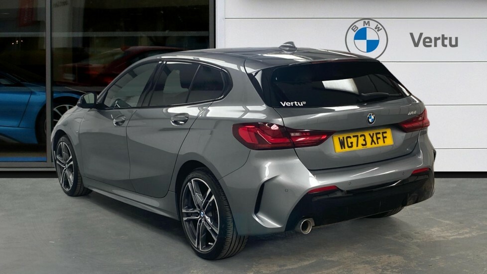 BMW 1 Series M Sport Grey #2