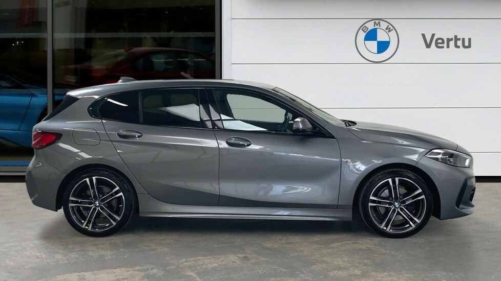 BMW 1 Series M Sport Grey #3