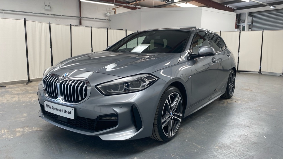 BMW 1 Series 118I 136 Sport Live Cockpit Professional Grey #26