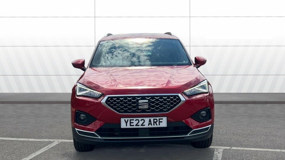 Seat Tarraco Xcellence Red #3