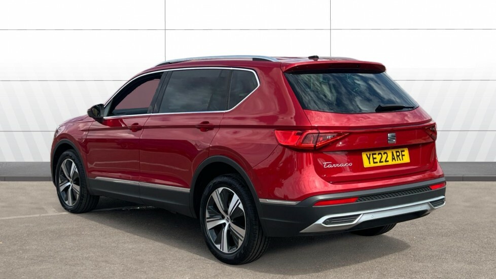 Seat Tarraco Xcellence Red #2
