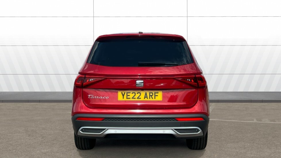 Seat Tarraco Xcellence Red #6