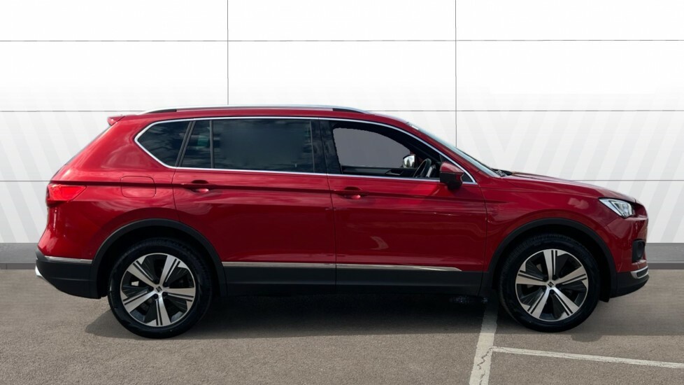 Seat Tarraco Xcellence Red #5