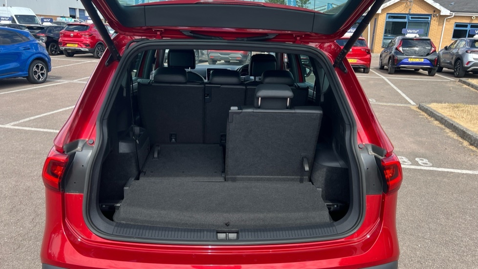 Seat Tarraco Xcellence Red #4