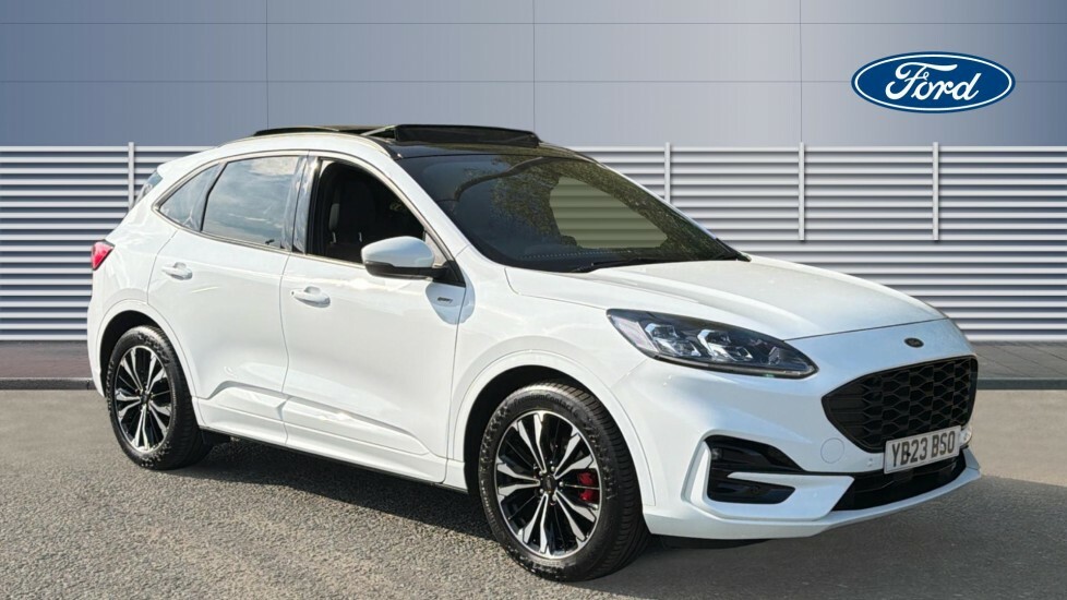 Ford Kuga St-line X Edition White