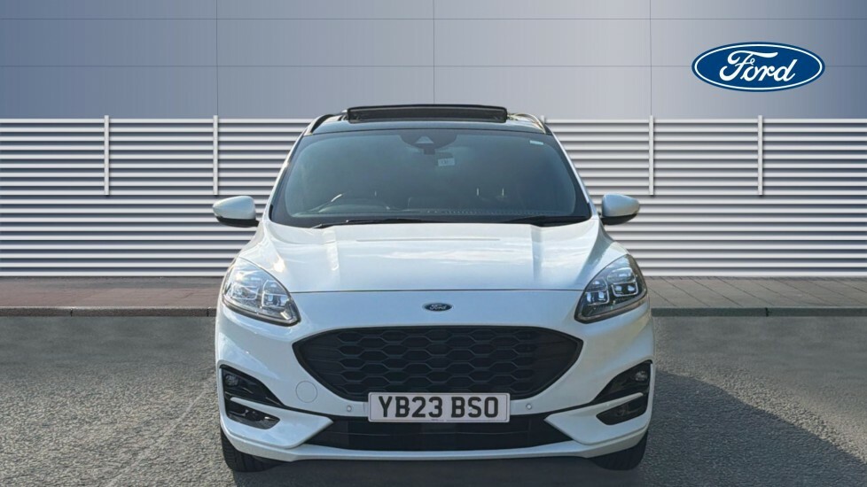 Ford Kuga St-line X Edition White #3