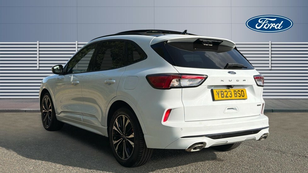 Ford Kuga St-line X Edition White #2