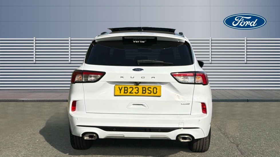 Ford Kuga St-line X Edition White #6