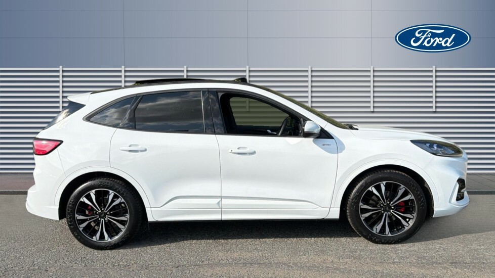 Ford Kuga St-line X Edition White #5