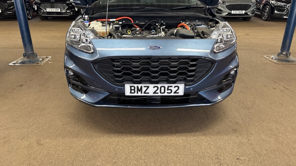 Ford Kuga Kuga Vignale 2.5L Duratec Fhev 190Ps Fwd Cv Red #8