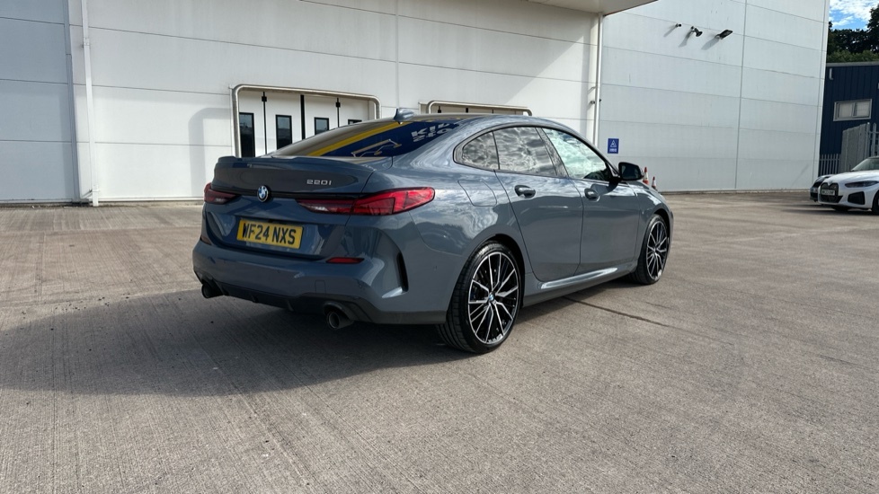 BMW 2 Series 1.5 218I M Sport Saloon Dct 136 Ps Black #25