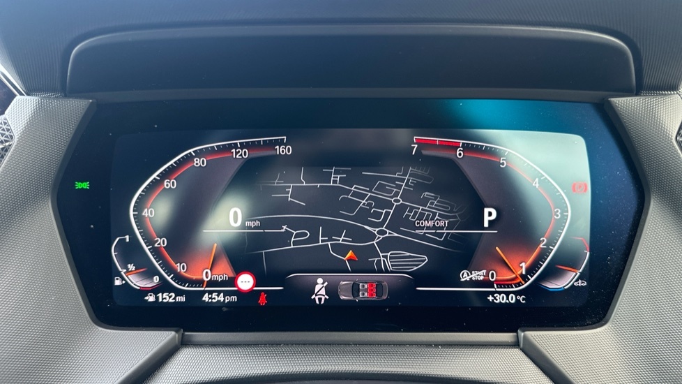 BMW 2 Series 1.5 218I M Sport Saloon Dct 136 Ps Black #9