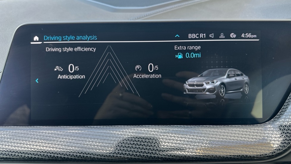 BMW 2 Series 1.5 218I M Sport Saloon Dct 136 Ps Black #48