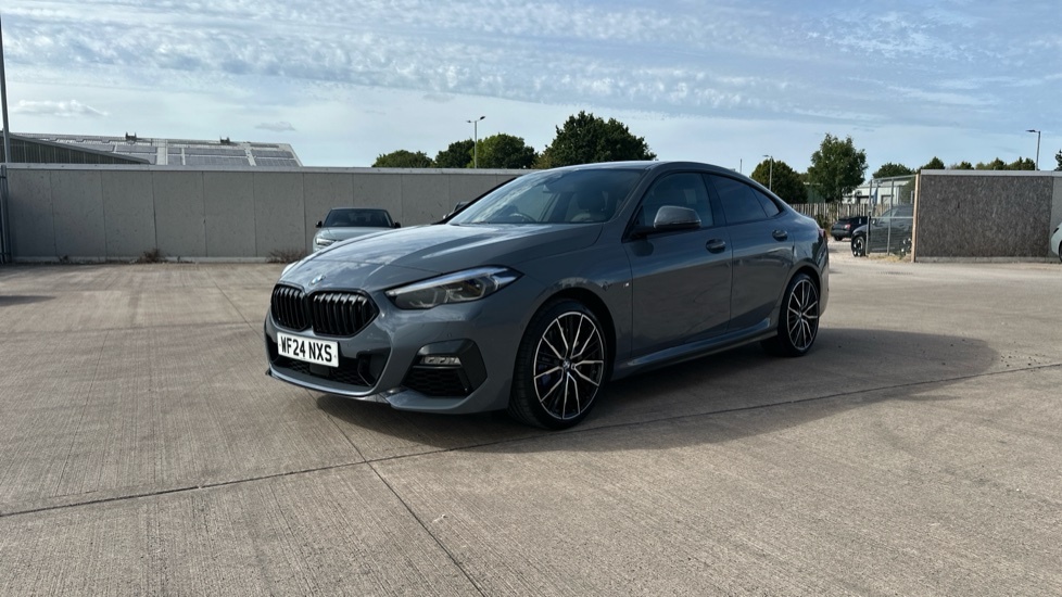 BMW 2 Series 1.5 218I M Sport Saloon Dct 136 Ps Black #24