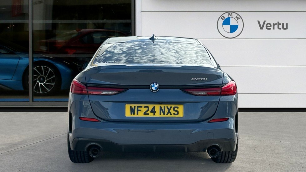 BMW 2 Series 1.5 218I M Sport Saloon Dct 136 Ps Black #15