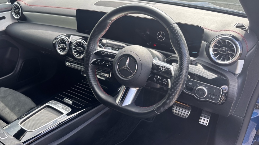 Mercedes-Benz CLA Class Cla250 85Kwh Sport Edition Saloon Black #11