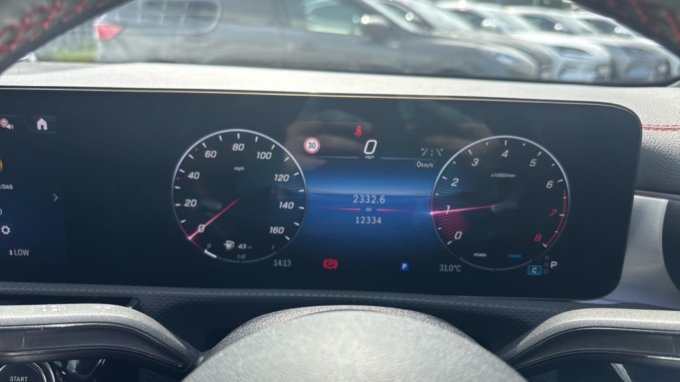Mercedes-Benz CLA Class Cla250 85Kwh Sport Edition Saloon Black #18