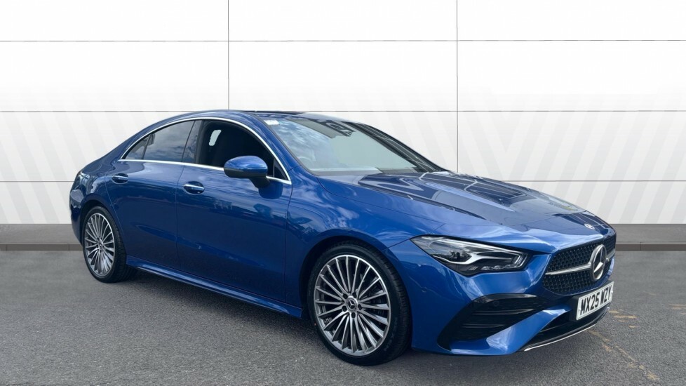 Mercedes-Benz CLA Class Amg Line Blue
