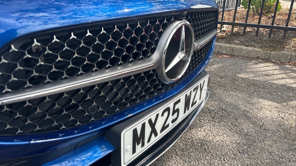 Mercedes-Benz CLA Class Cla250 85Kwh Sport Edition Saloon Black #42