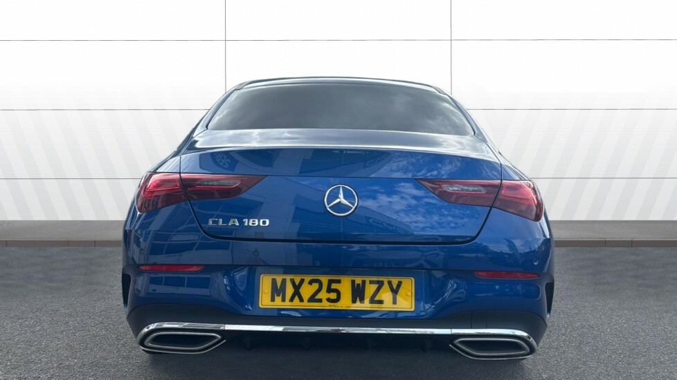 Mercedes-Benz CLA Class Amg Line Blue #6