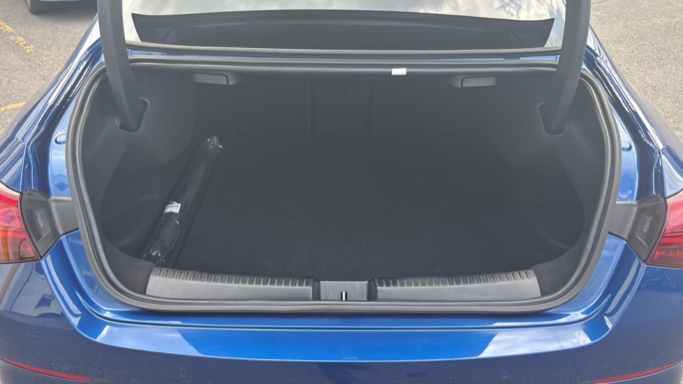 Mercedes-Benz CLA Class Amg Line Blue #4