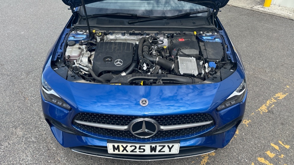 Mercedes-Benz CLA Class Cla250 85Kwh Sport Edition Saloon Black #8