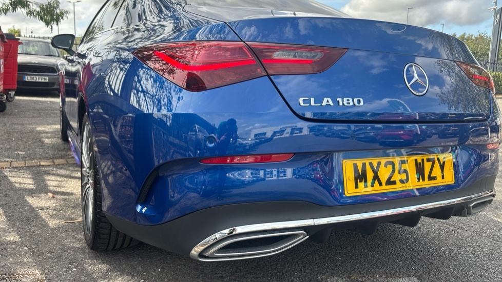 Mercedes-Benz CLA Class Cla250 85Kwh Sport Edition Saloon Black #46