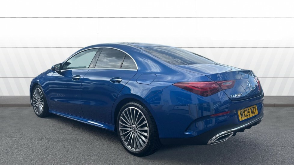 Mercedes-Benz CLA Class Amg Line Blue #2