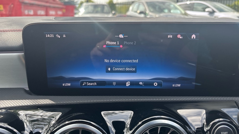 Mercedes-Benz CLA Class Cla250 85Kwh Sport Edition Saloon Black #38