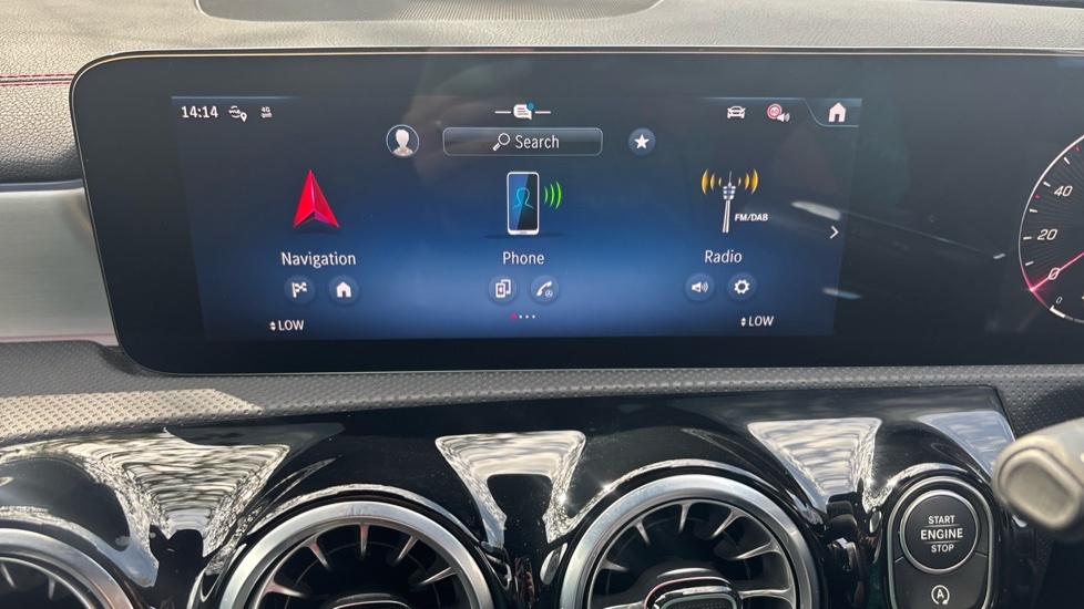 Mercedes-Benz CLA Class Cla250 85Kwh Sport Edition Saloon Black #12