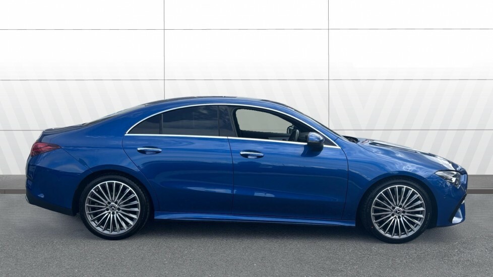 Mercedes-Benz CLA Class Amg Line Blue #5