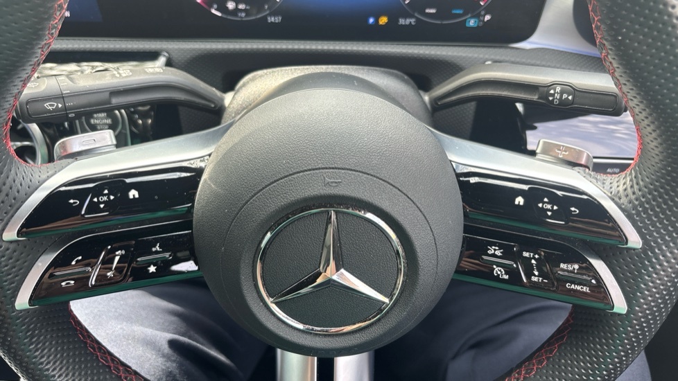 Mercedes-Benz CLA Class Cla250 85Kwh Sport Edition Saloon Black #29