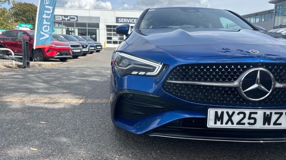 Mercedes-Benz CLA Class Cla250 85Kwh Sport Edition Saloon Black #41