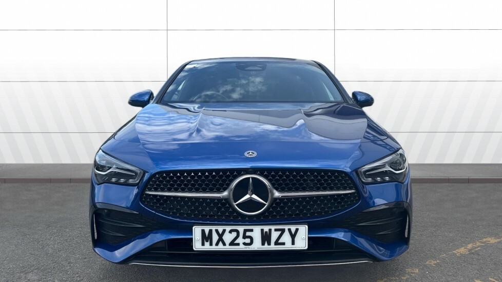 Mercedes-Benz CLA Class Amg Line Blue #3