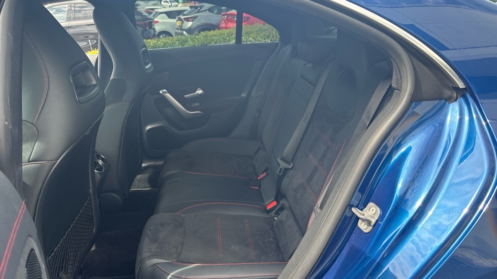 Mercedes-Benz CLA Class Cla250 85Kwh Sport Edition Saloon Black #16