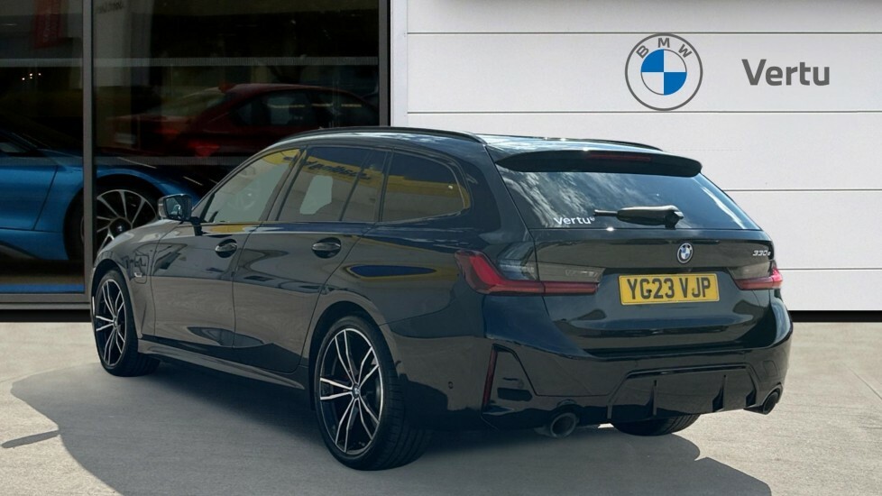 BMW 3 Series G21 320I M Sport Touring Lci B48 2.0I Grey #2